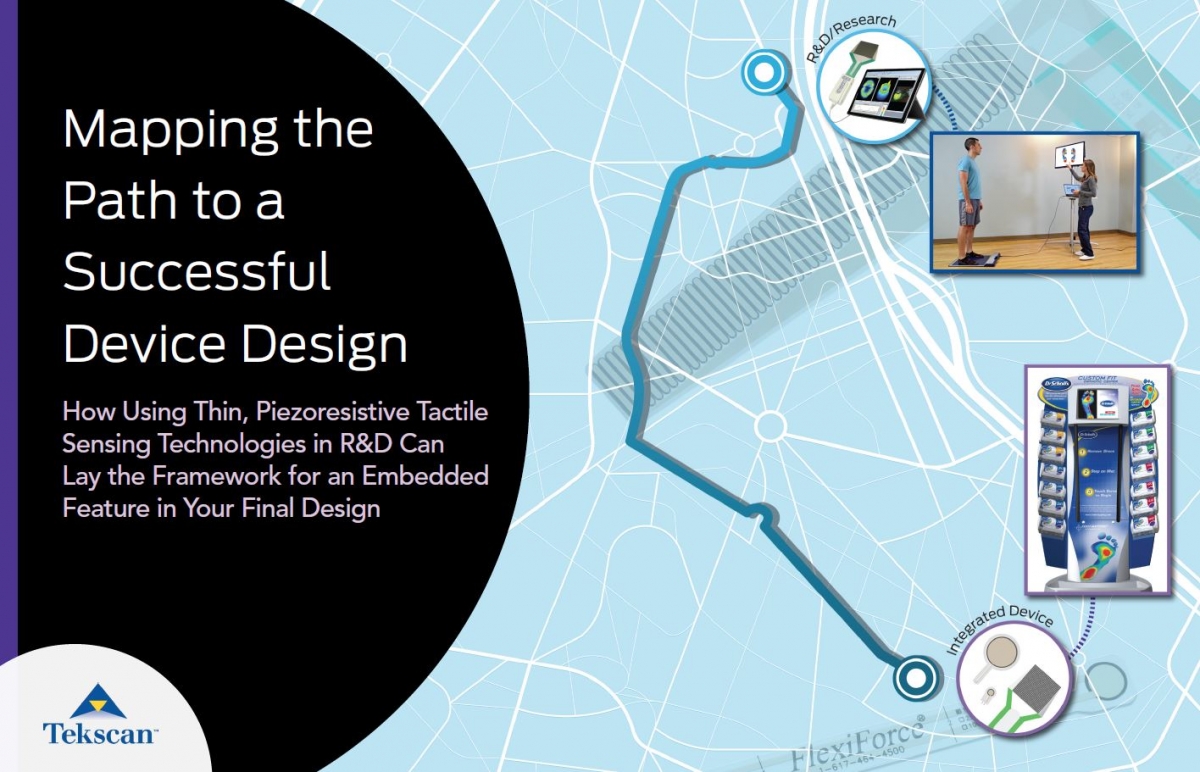 Mapping The Path To A Successful Device Design With Tactile Force ...